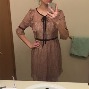 Vintage classic Anna Sui dress